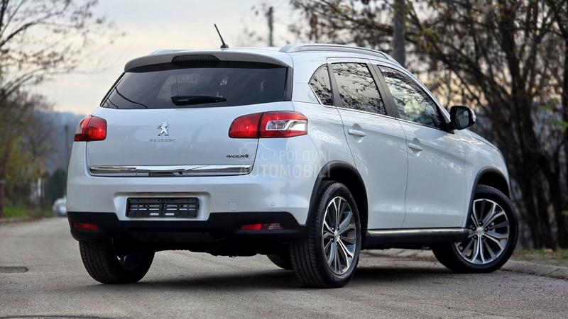 Peugeot 4008 1.8 HDi, Allure, CH