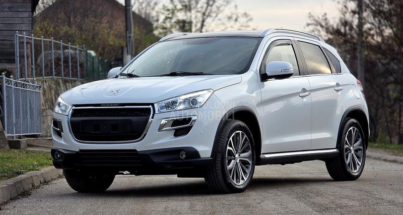 Peugeot 4008 1.8 HDi, Allure, CH