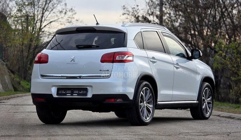 Peugeot 4008 1.8 HDi, Allure, CH