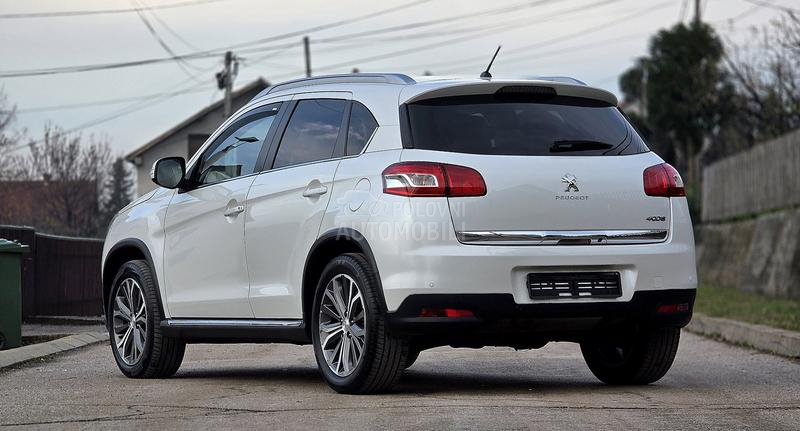 Peugeot 4008 1.8 HDi, Allure, CH