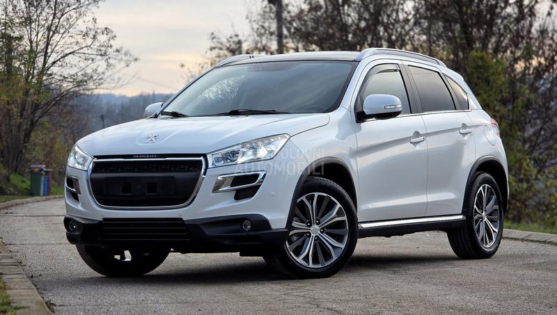 Peugeot 4008 1.8 HDi, Allure, CH