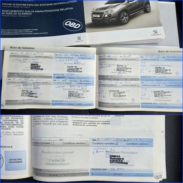 Peugeot 4008 1.8 HDi, Allure, CH