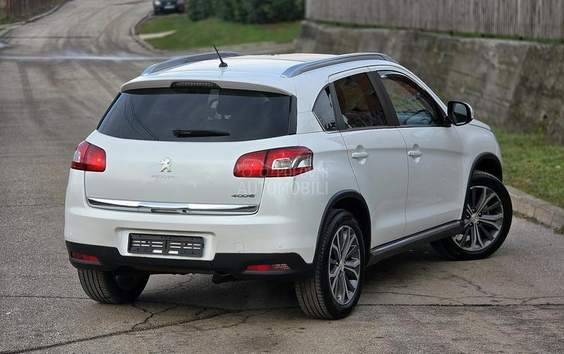 Peugeot 4008 1.8 HDi, Allure, CH