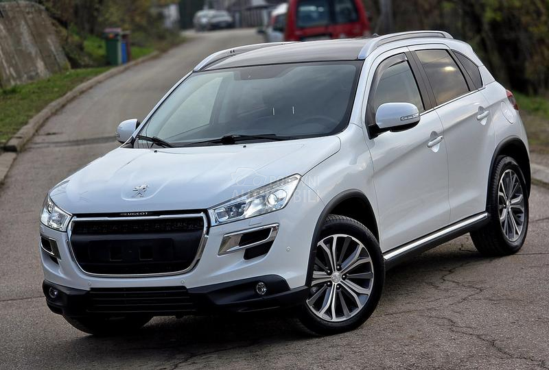 Peugeot 4008 1.8 HDi, Allure, CH