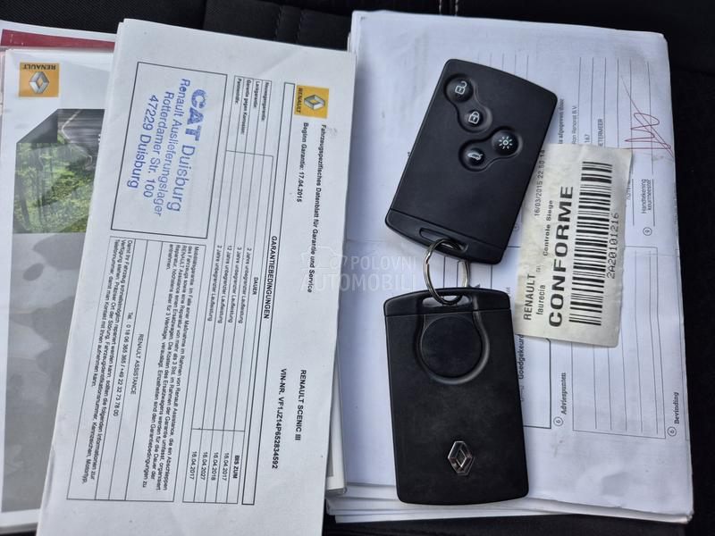 Renault Grand Scenic 1.5dci BOSE HOLAND