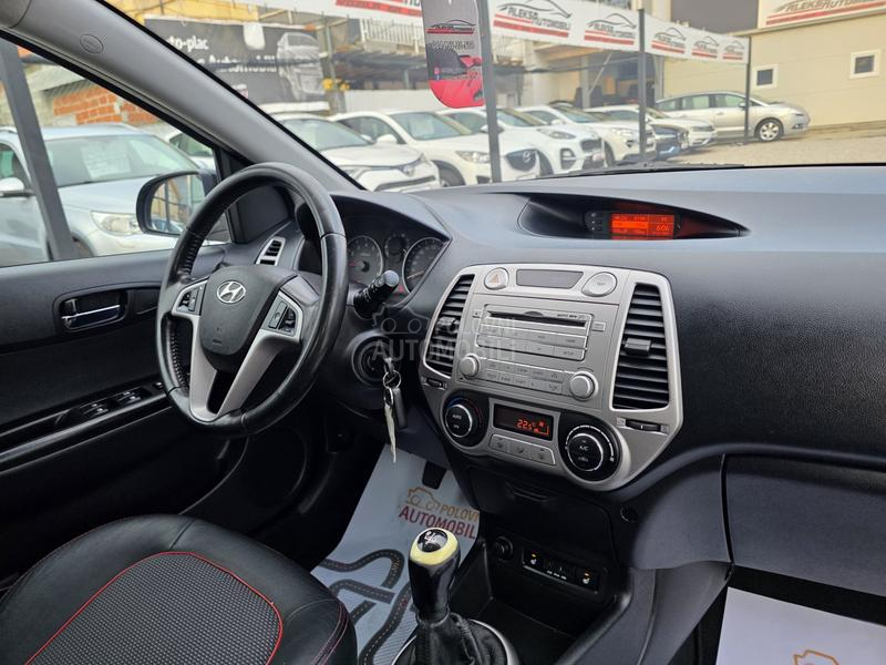 Hyundai i20 1.6/CH/163.000 K.M