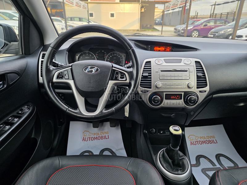Hyundai i20 1.6/CH/163.000 K.M