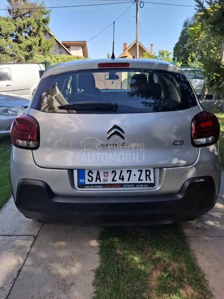 Citroen C3 1.2 pure tech
