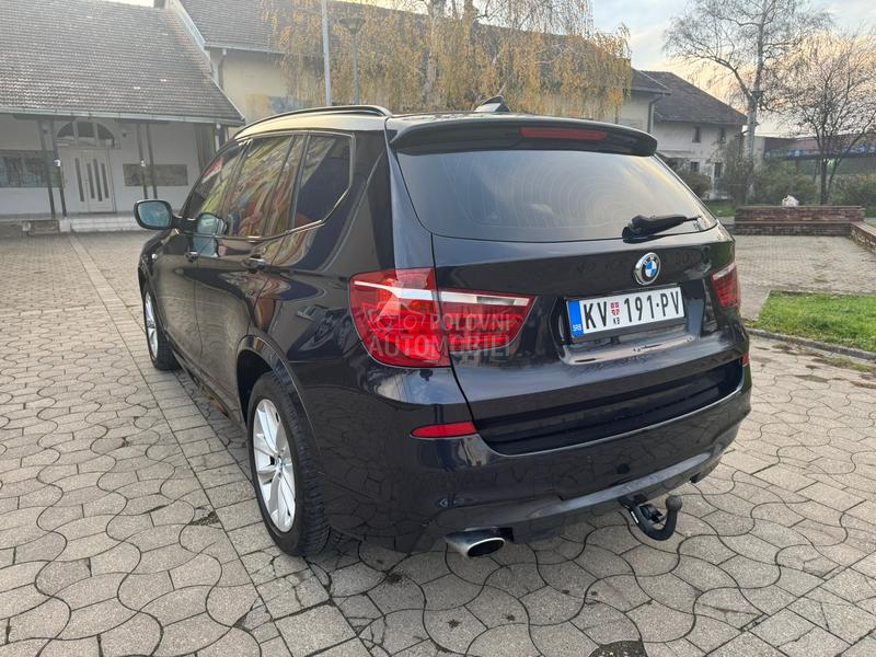 BMW X3 2.0 M VELIKI SERV