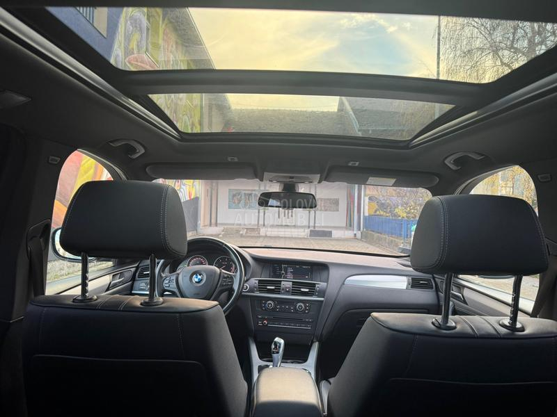 BMW X3 2.0 M VELIKI SERV