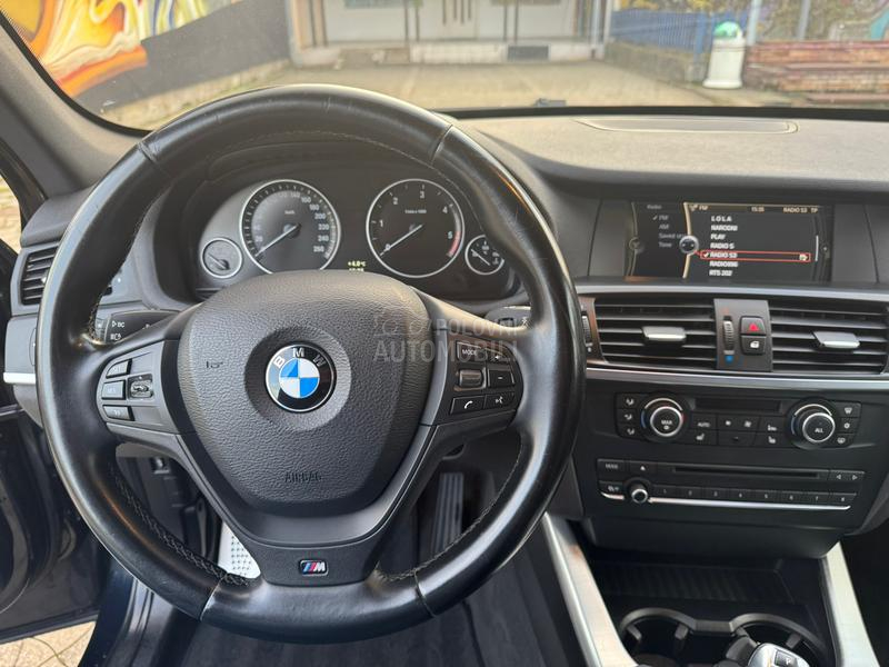 BMW X3 2.0 M VELIKI SERV