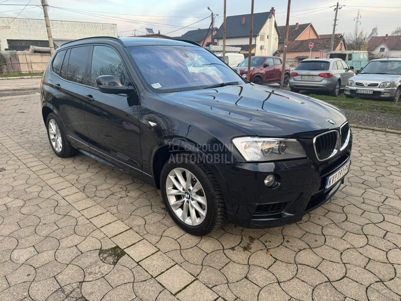 BMW X3 2.0 M VELIKI SERV