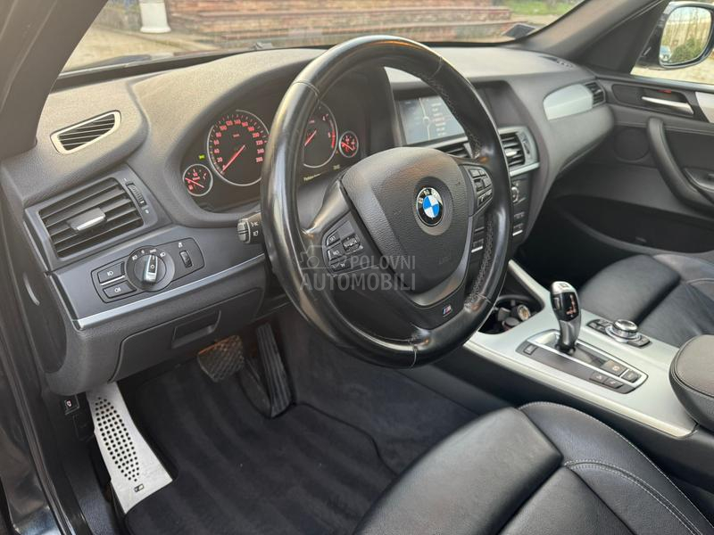 BMW X3 2.0 M VELIKI SERV