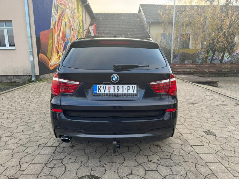 BMW X3 2.0 M VELIKI SERV