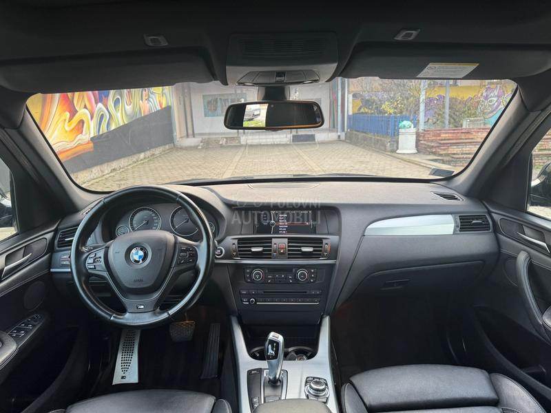 BMW X3 2.0 M VELIKI SERV