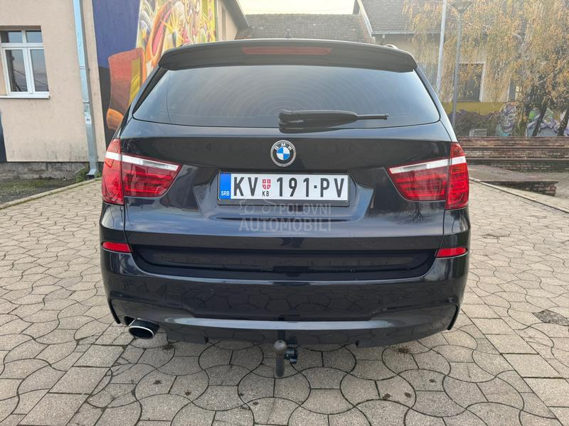 BMW X3 2.0 M VELIKI SERV