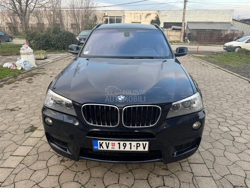 BMW X3 2.0 M VELIKI SERV