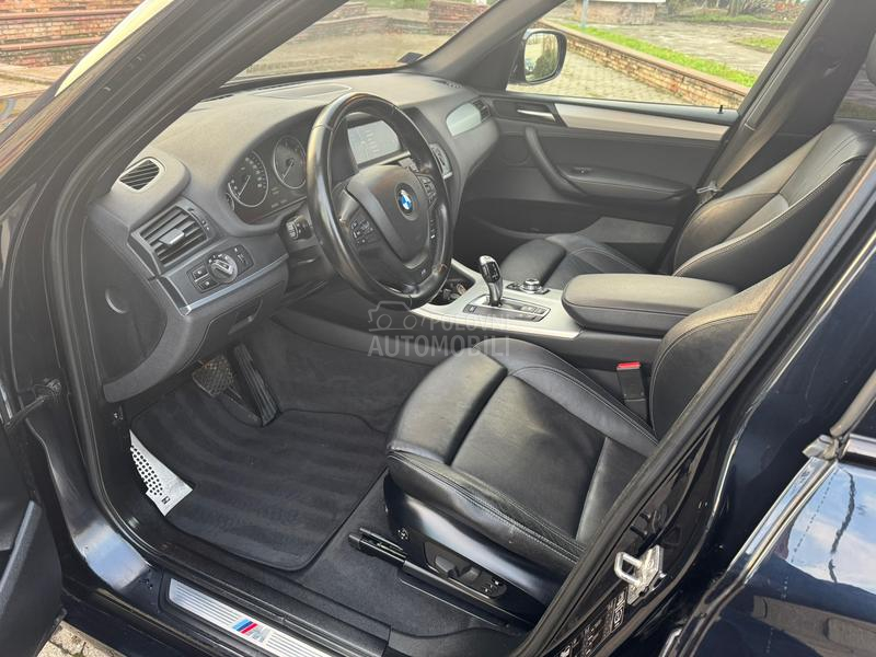 BMW X3 2.0 M VELIKI SERV
