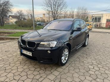 BMW X3 2.0 M VELIKI SERV