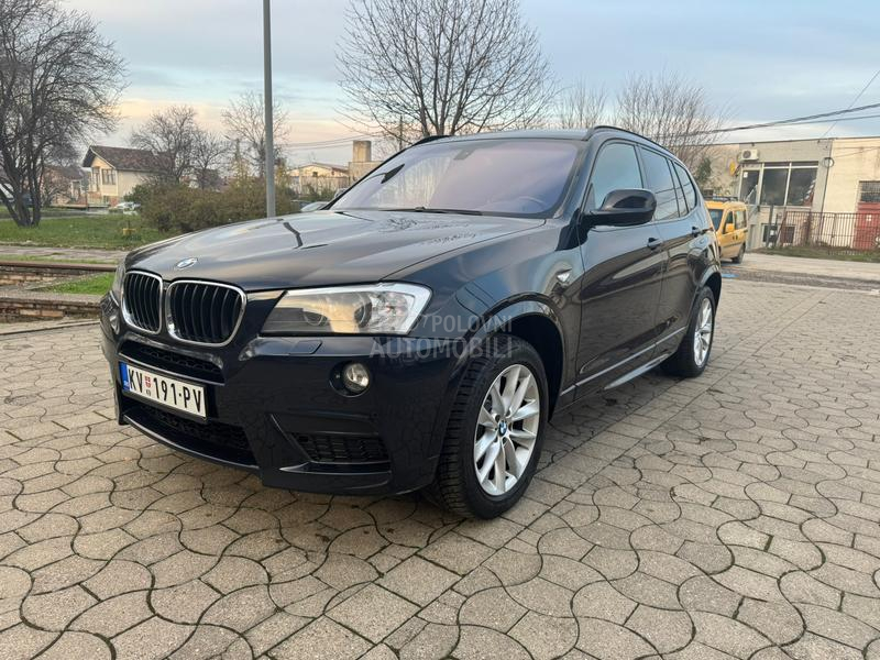 BMW X3 2.0 M VELIKI SERV
