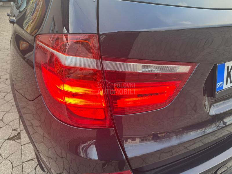 BMW X3 2.0 M VELIKI SERV