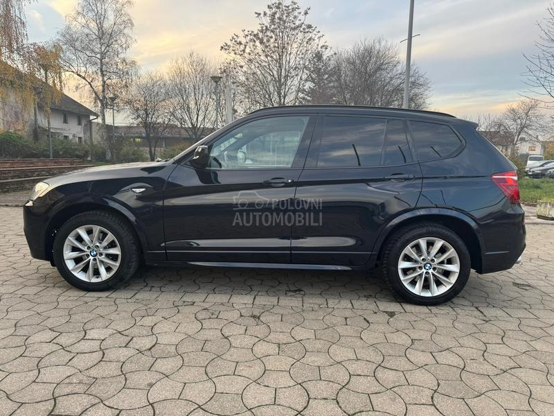 BMW X3 2.0 M VELIKI SERV