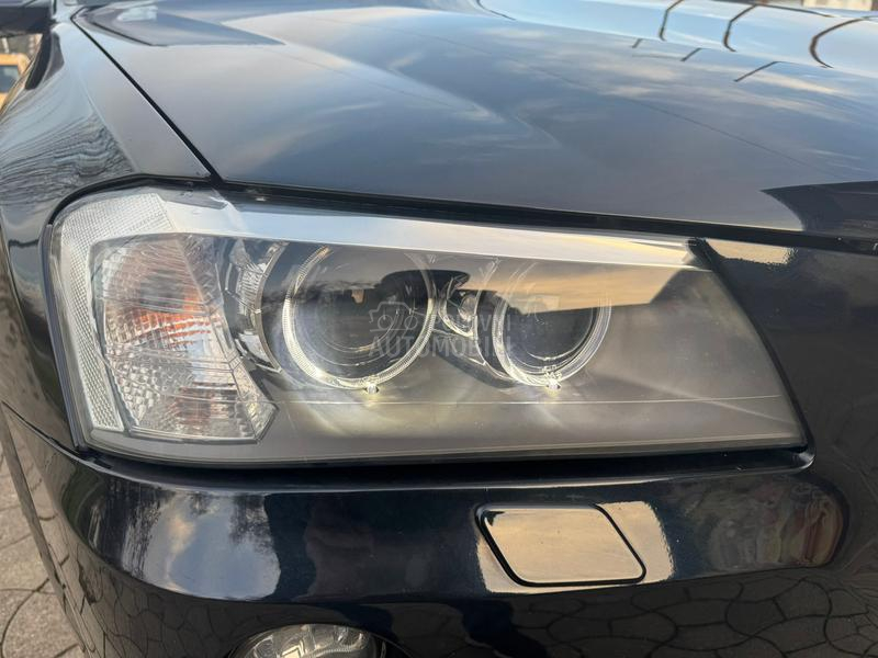 BMW X3 2.0 M VELIKI SERV