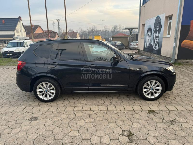 BMW X3 2.0 M VELIKI SERV