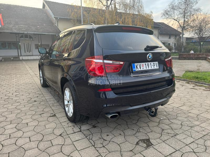 BMW X3 2.0 M VELIKI SERV