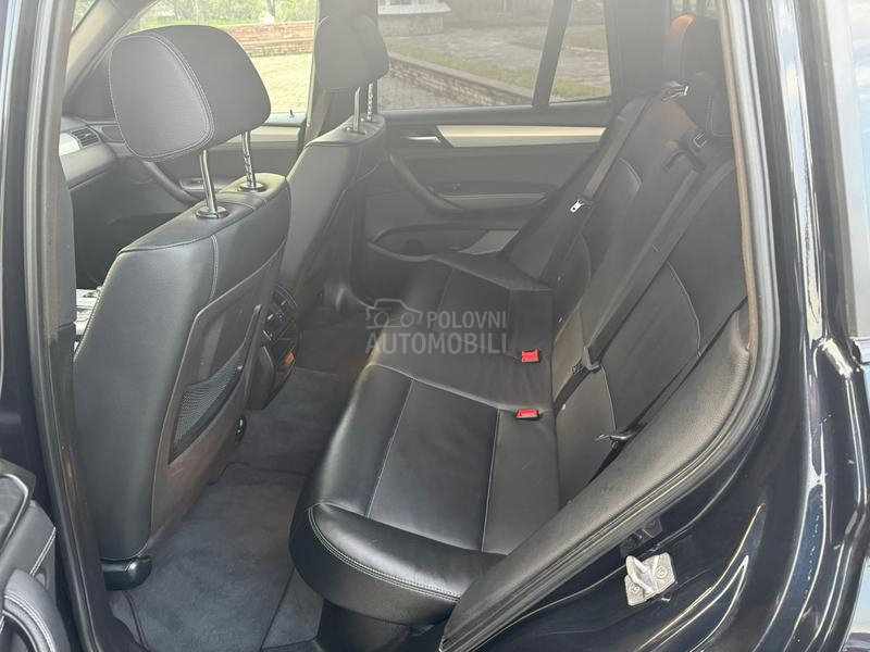 BMW X3 2.0 M VELIKI SERV