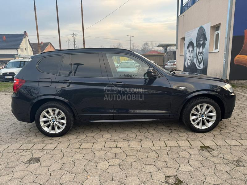 BMW X3 2.0 M VELIKI SERV