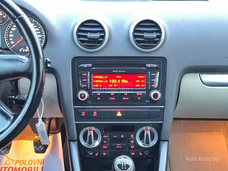 Audi A3 SPORTBACK  T O P