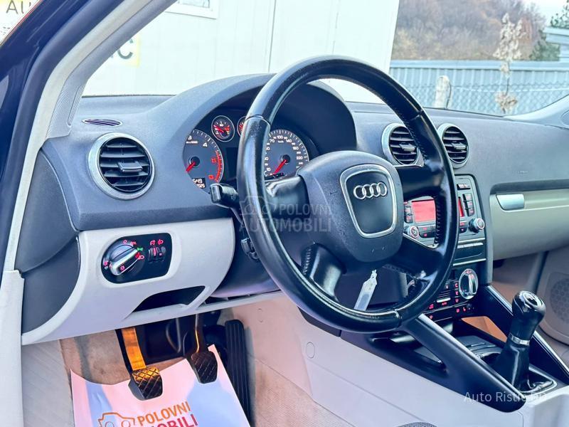 Audi A3 SPORTBACK  T O P