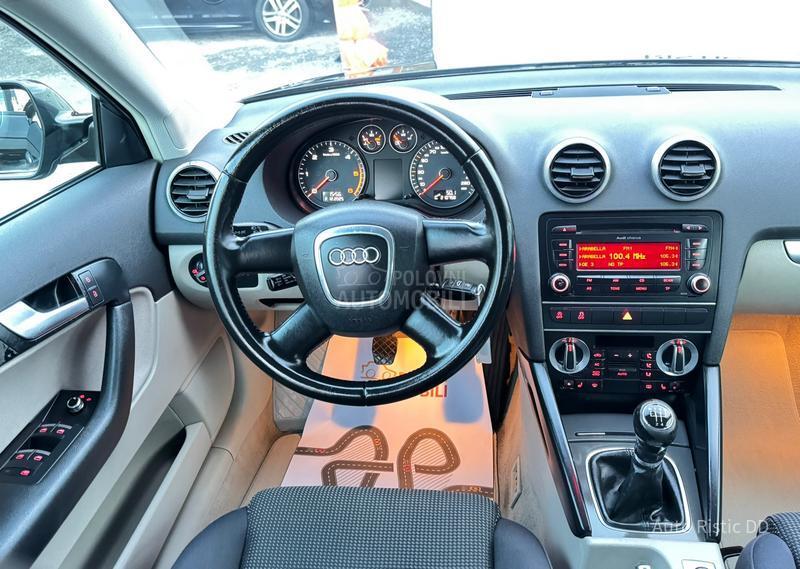 Audi A3 SPORTBACK  T O P