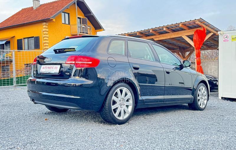 Audi A3 SPORTBACK  T O P