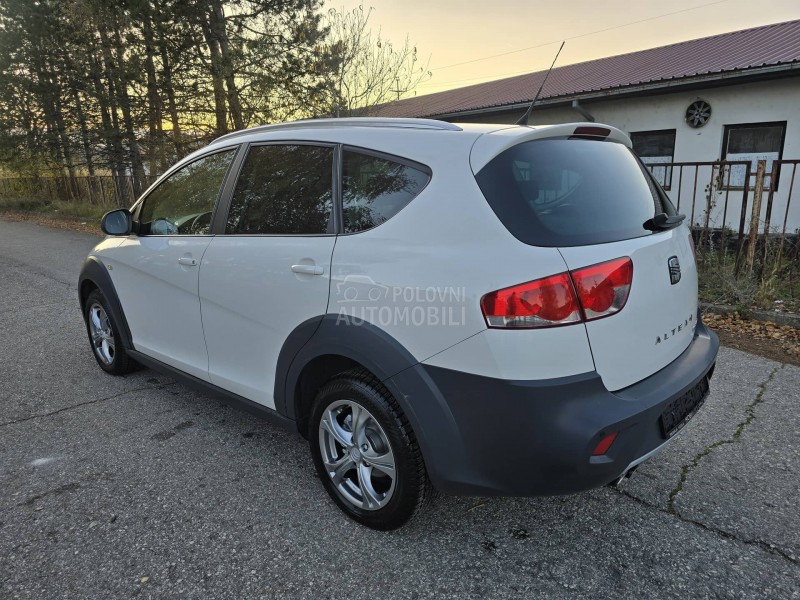 Seat Altea XL 2.0TDI 4X4 FREETRACK