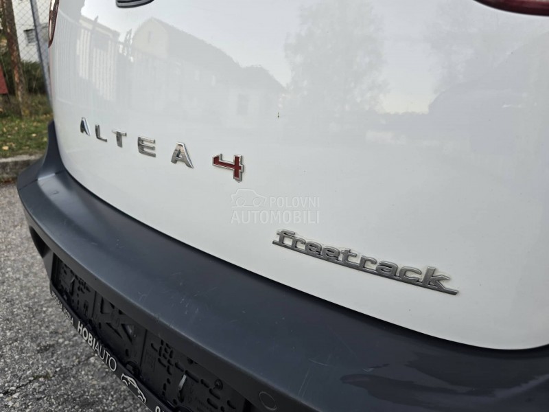 Seat Altea XL 2.0TDI 4X4 FREETRACK