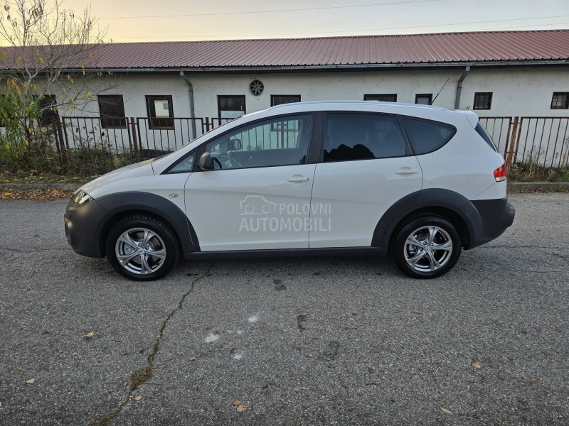 Seat Altea XL 2.0TDI 4X4 FREETRACK