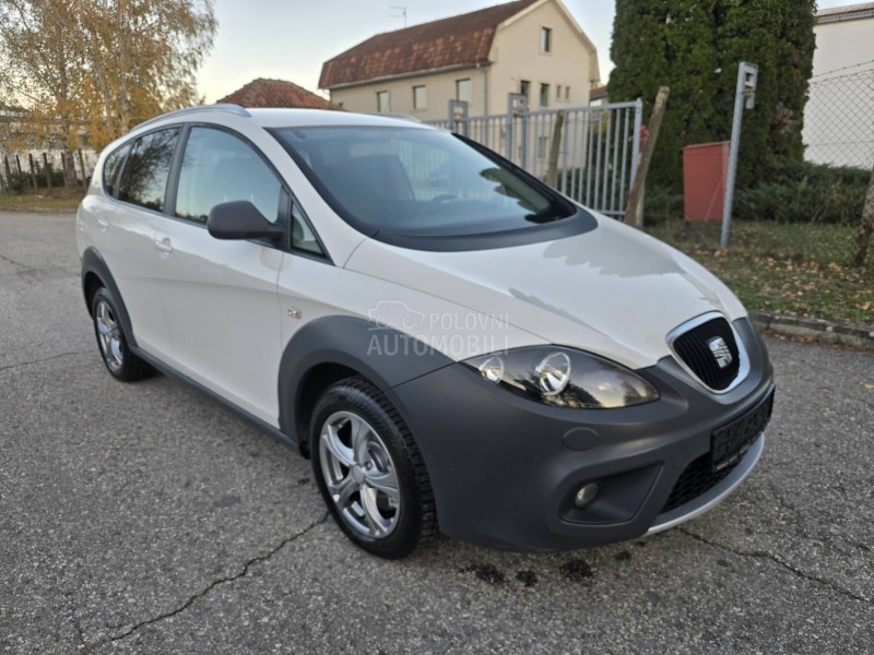 Seat Altea XL 2.0TDI 4X4 FREETRACK