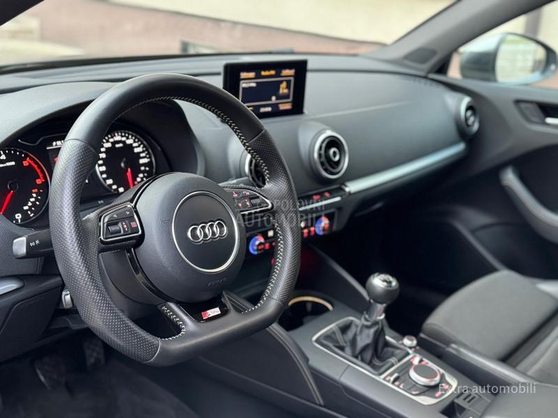 Audi A3 2.0TDI/3xSline