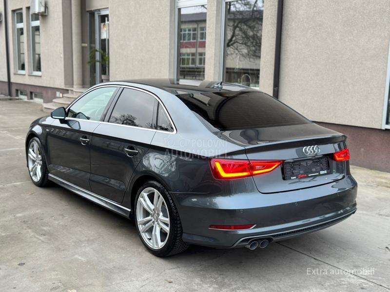 Audi A3 2.0TDI/3xSline