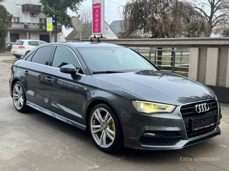 Audi A3 2.0TDI/3xSline