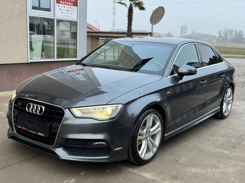 Audi A3 2.0TDI/3xSline