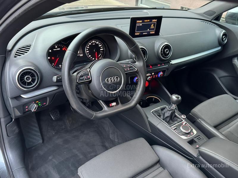 Audi A3 2.0TDI/3xSline