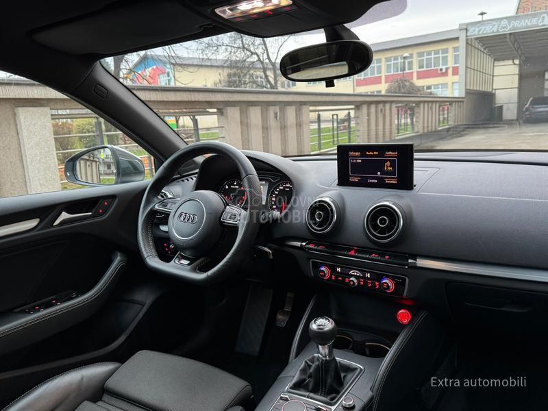 Audi A3 2.0TDI/3xSline