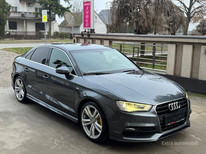 Audi A3 2.0TDI/3xSline