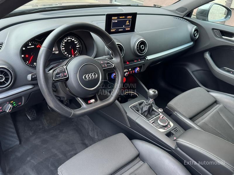 Audi A3 2.0TDI/3xSline