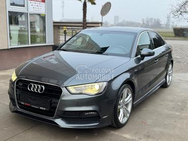 Audi A3 2.0TDI/3xSline