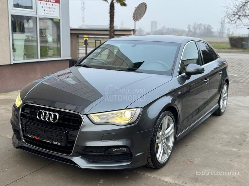 Audi A3 2.0TDI/3xSline