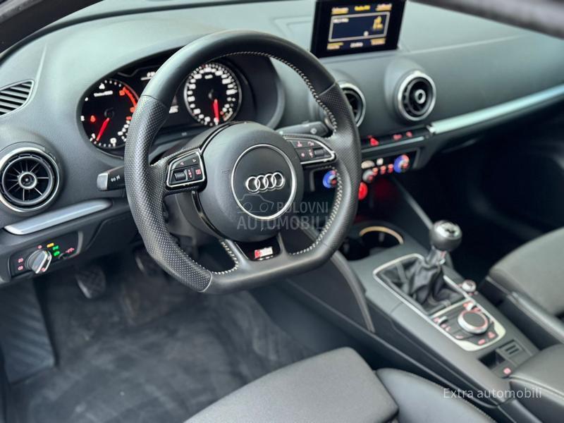 Audi A3 2.0TDI/3xSline